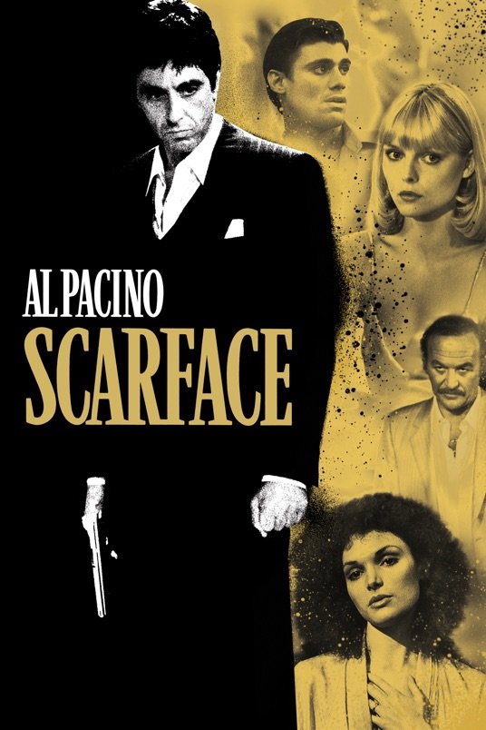 Poster of the movie Scarface