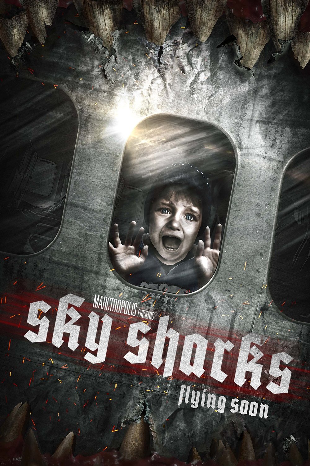 Poster of the movie Sky Sharks
