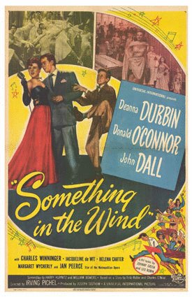 Poster of the movie Something in the Wind