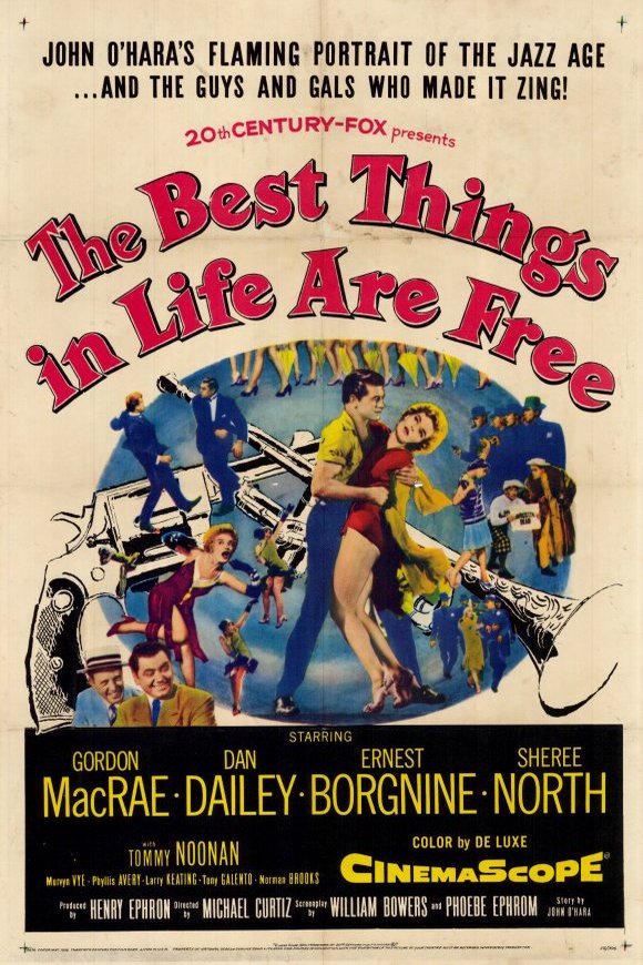 Poster of the movie The Best Things in Life Are Free