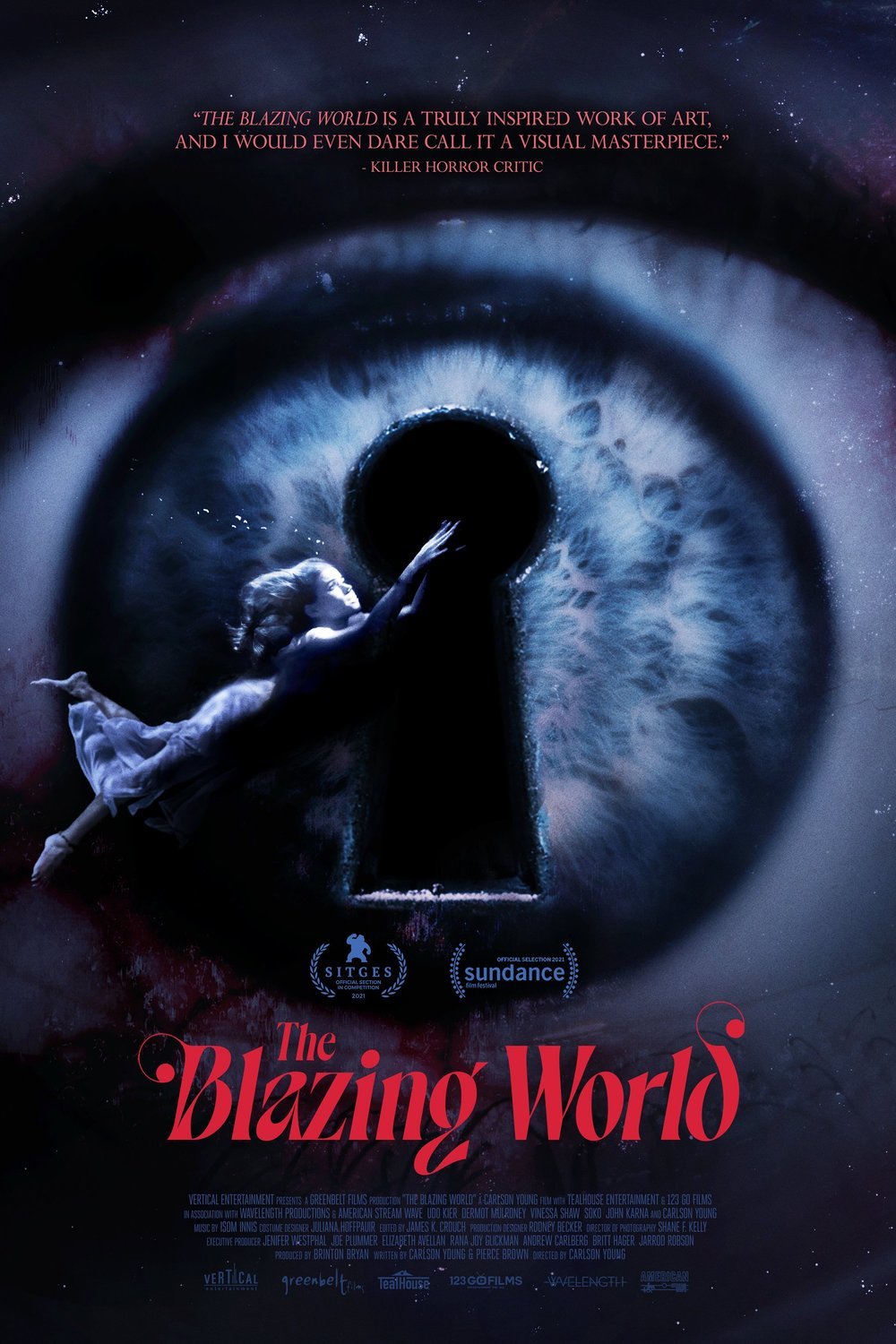 Poster of the movie The Blazing World