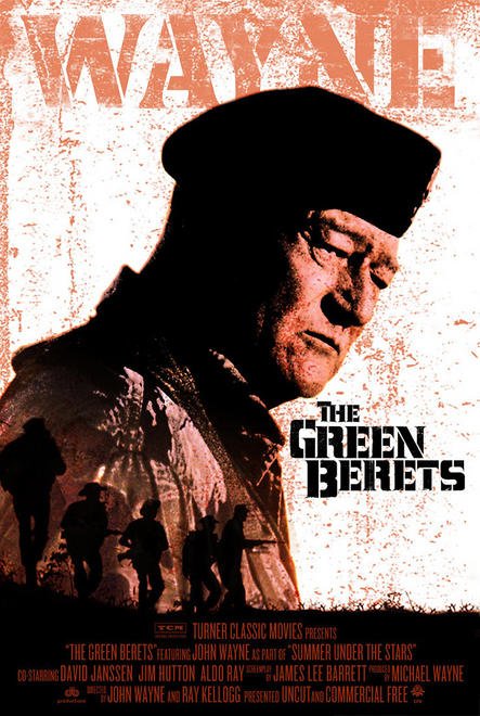 Poster of the movie The Green Berets