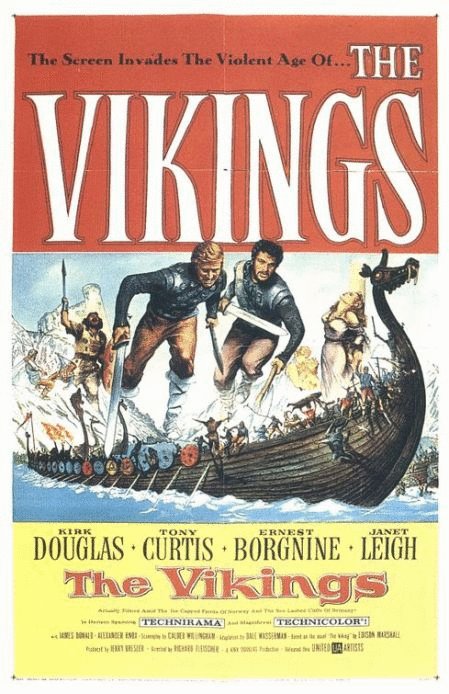 Poster of the movie The Vikings