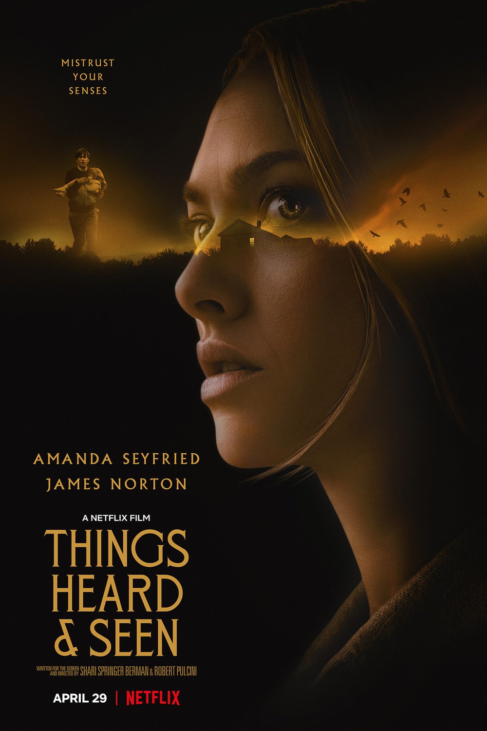 Poster of the movie Things Heard & Seen