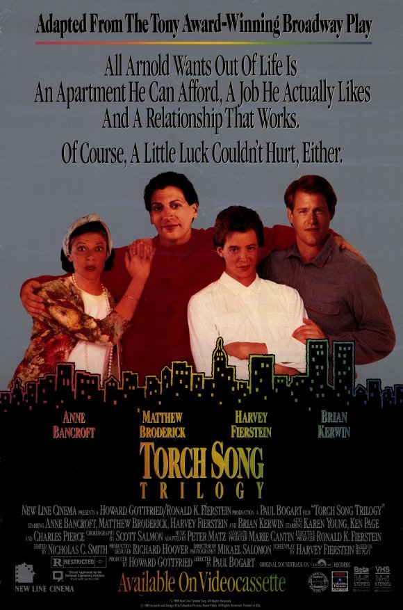 Poster of the movie Torch Song Trilogy