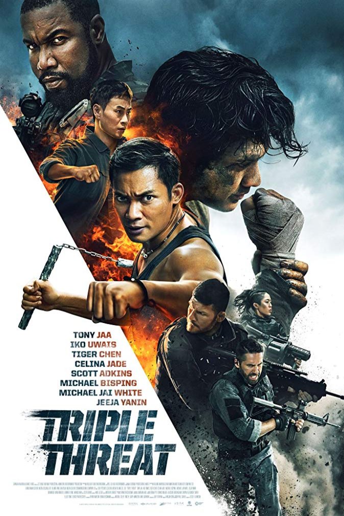 Poster of the movie Triple Threat