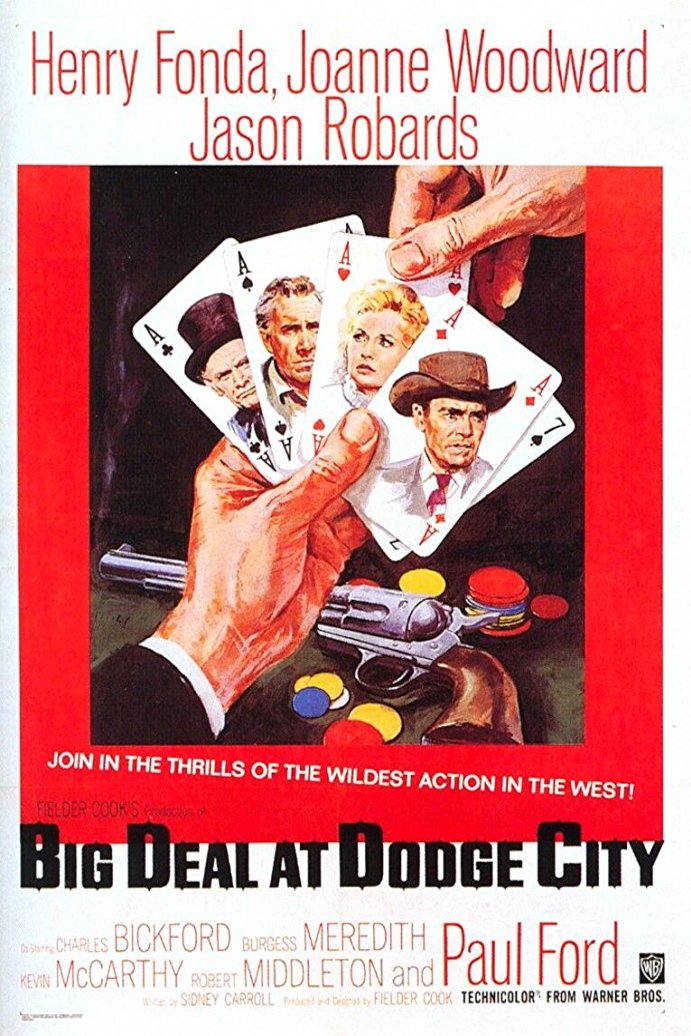 Poster of the movie A Big Hand for the Little Lady