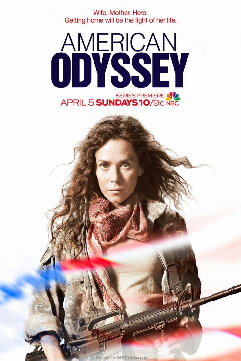 Poster of the movie American Odyssey