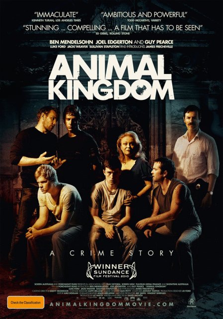 Poster of the movie Animal Kingdom