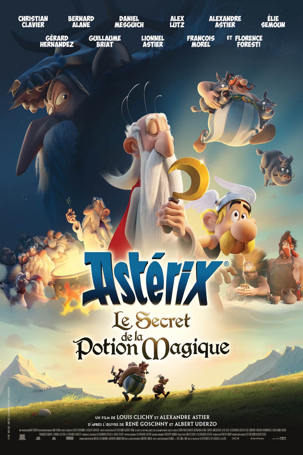 Poster of the movie Asterix: The Secret of the Magic Potion