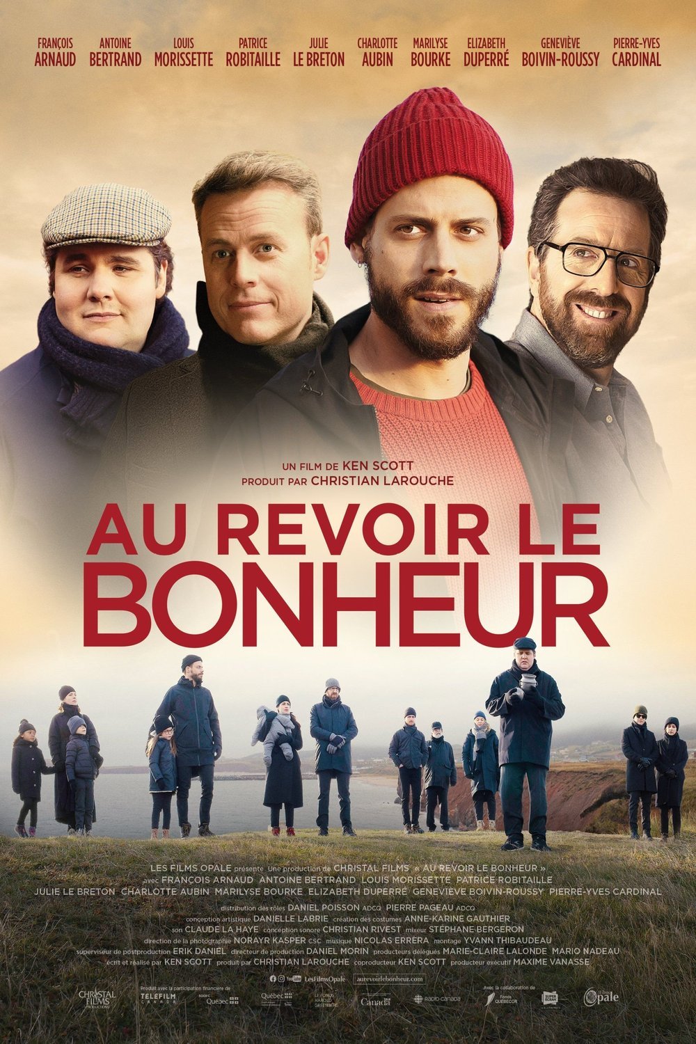 Poster of the movie Au revoir le bonheur