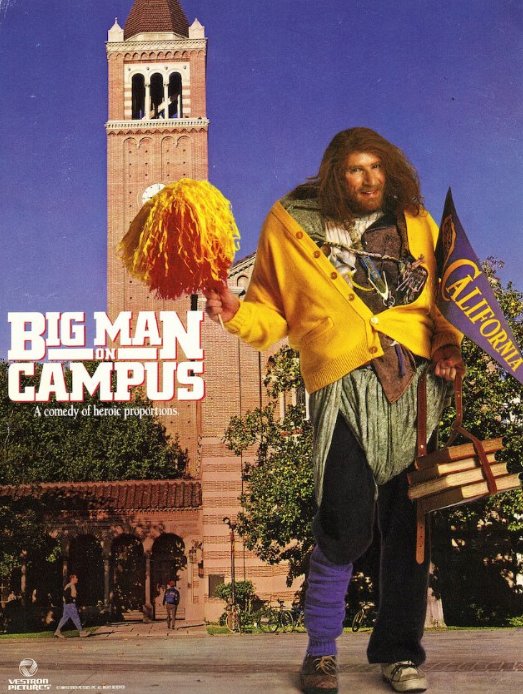 Poster of the movie Big Man on Campus