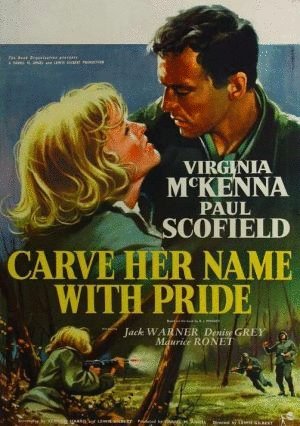 Poster of the movie Carve Her Name with Pride