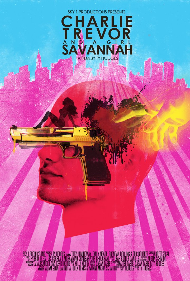 Poster of the movie Charlie, Trevor and a Girl Savannah