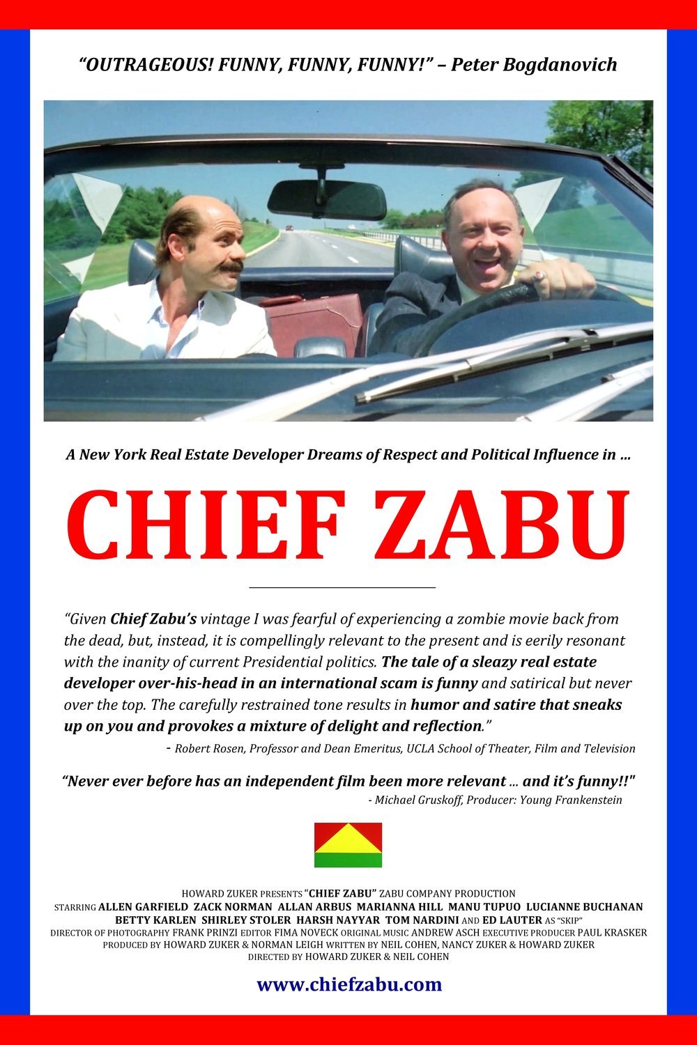 Poster of the movie Chief Zabu