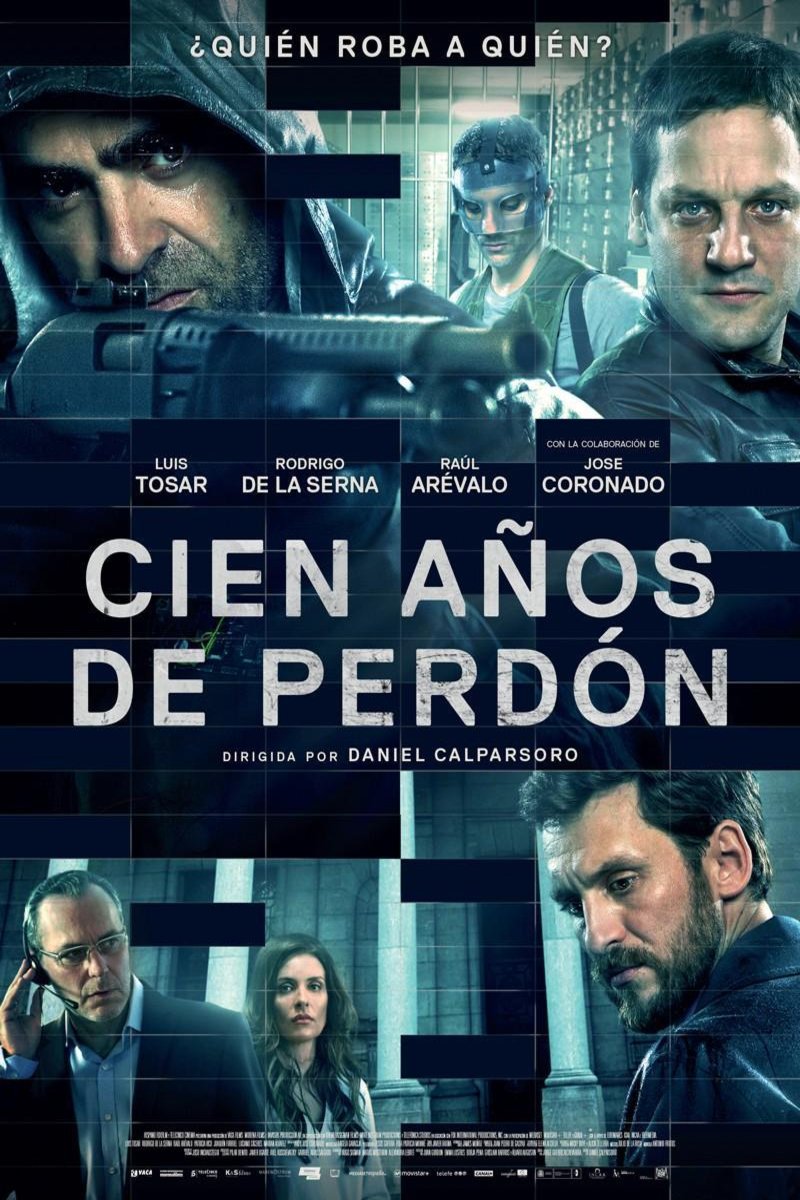 Spanish poster of the movie Cien años de perdón