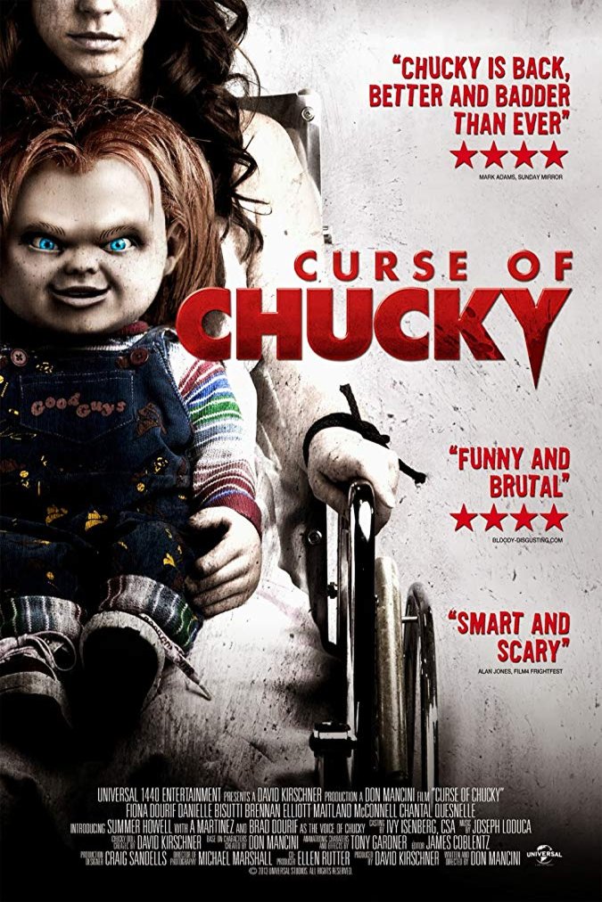 Poster of the movie Curse of Chucky