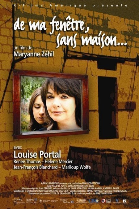 Poster of the movie De ma fenêtre, sans maison...