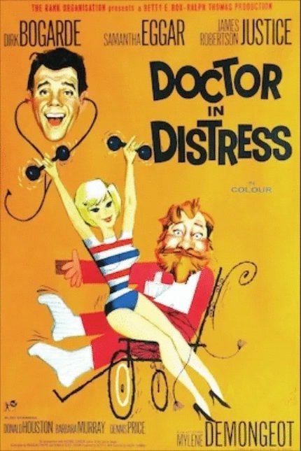 Poster of the movie Doctor in Distress