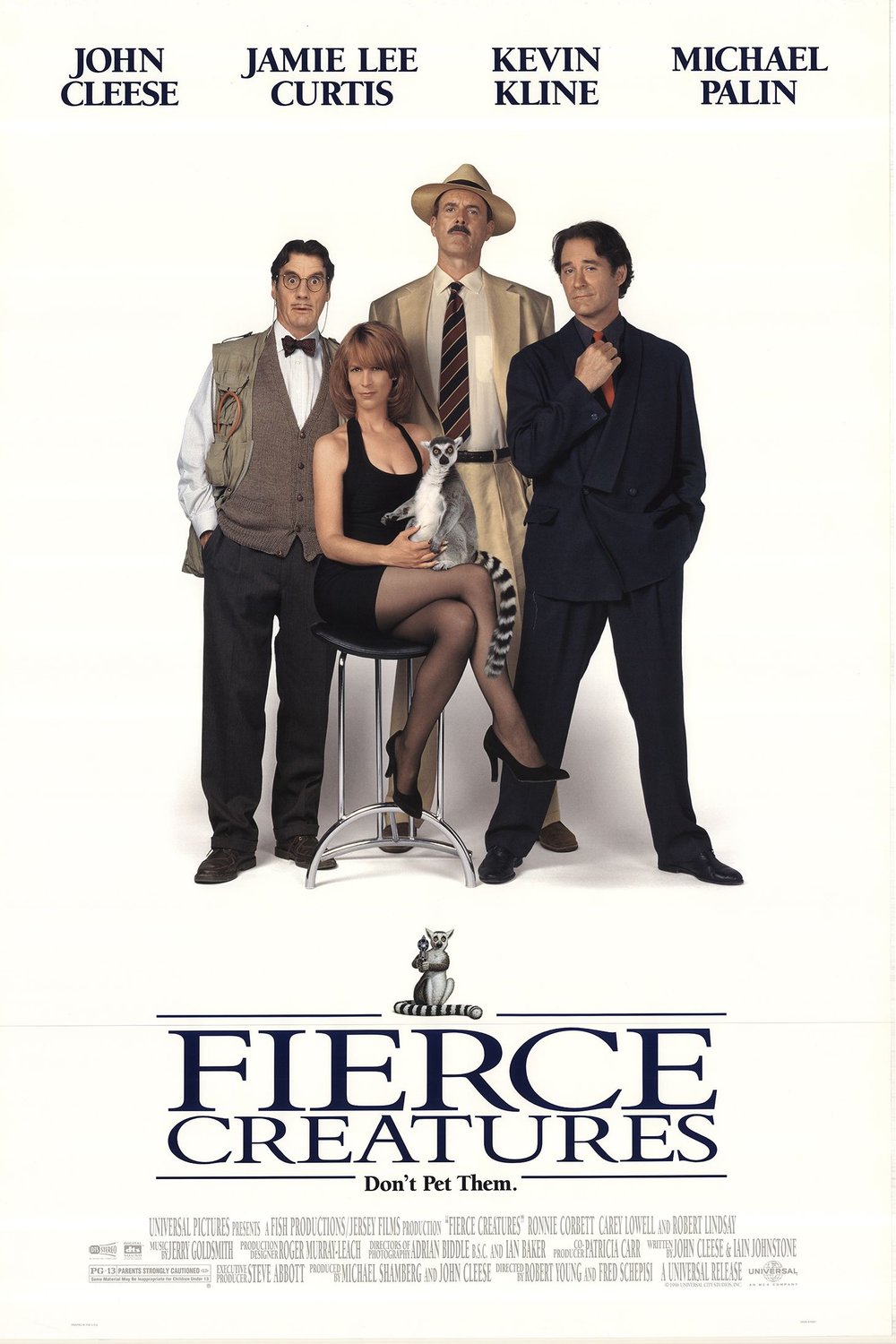Poster of the movie Fierce Creatures