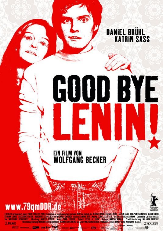 Poster of the movie Good bye, Lenin!
