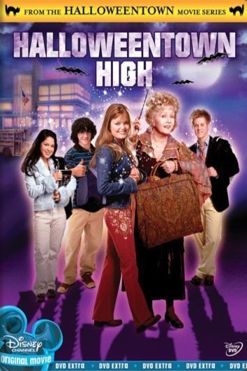 English poster of the movie Halloweentown High