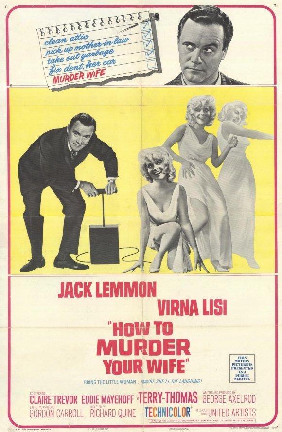 Poster of the movie How to Murder Your Wife
