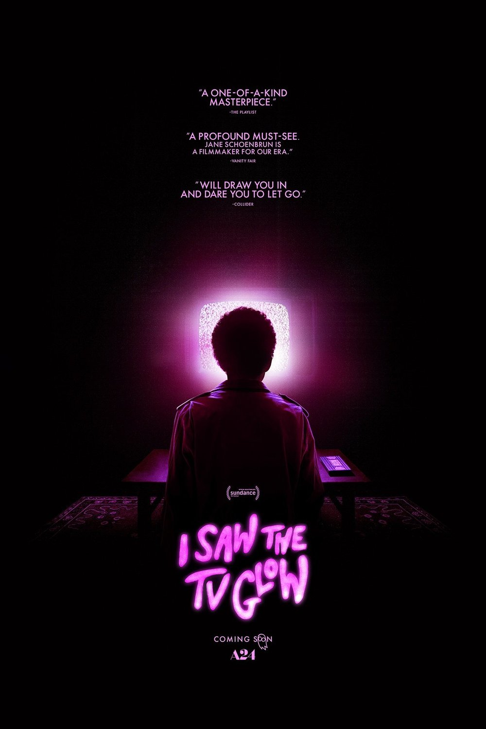 Poster of the movie I Saw the TV Glow
