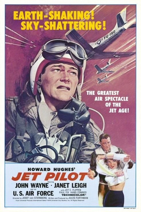 Poster of the movie Jet Pilot