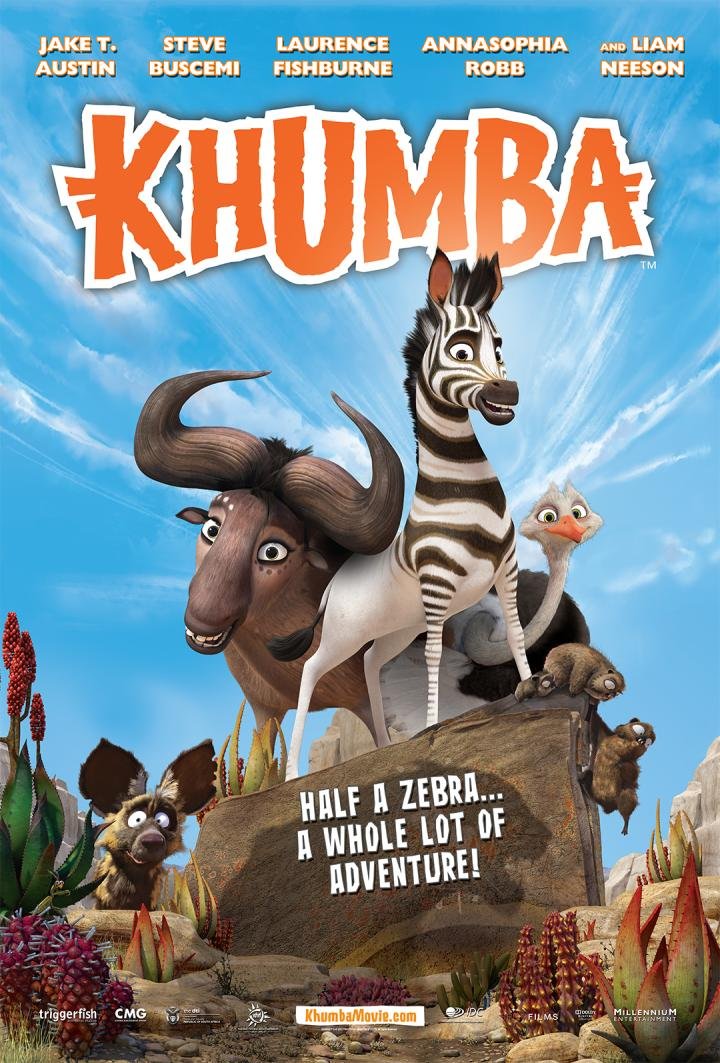 Poster of the movie Khumba