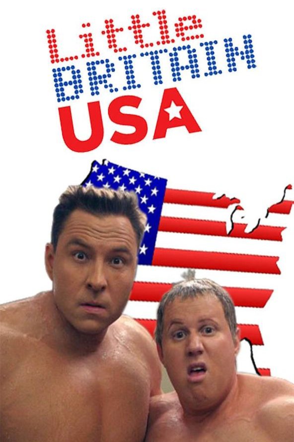 Poster of the movie Little Britain USA