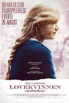Norwegian poster of the movie the Lion Woman