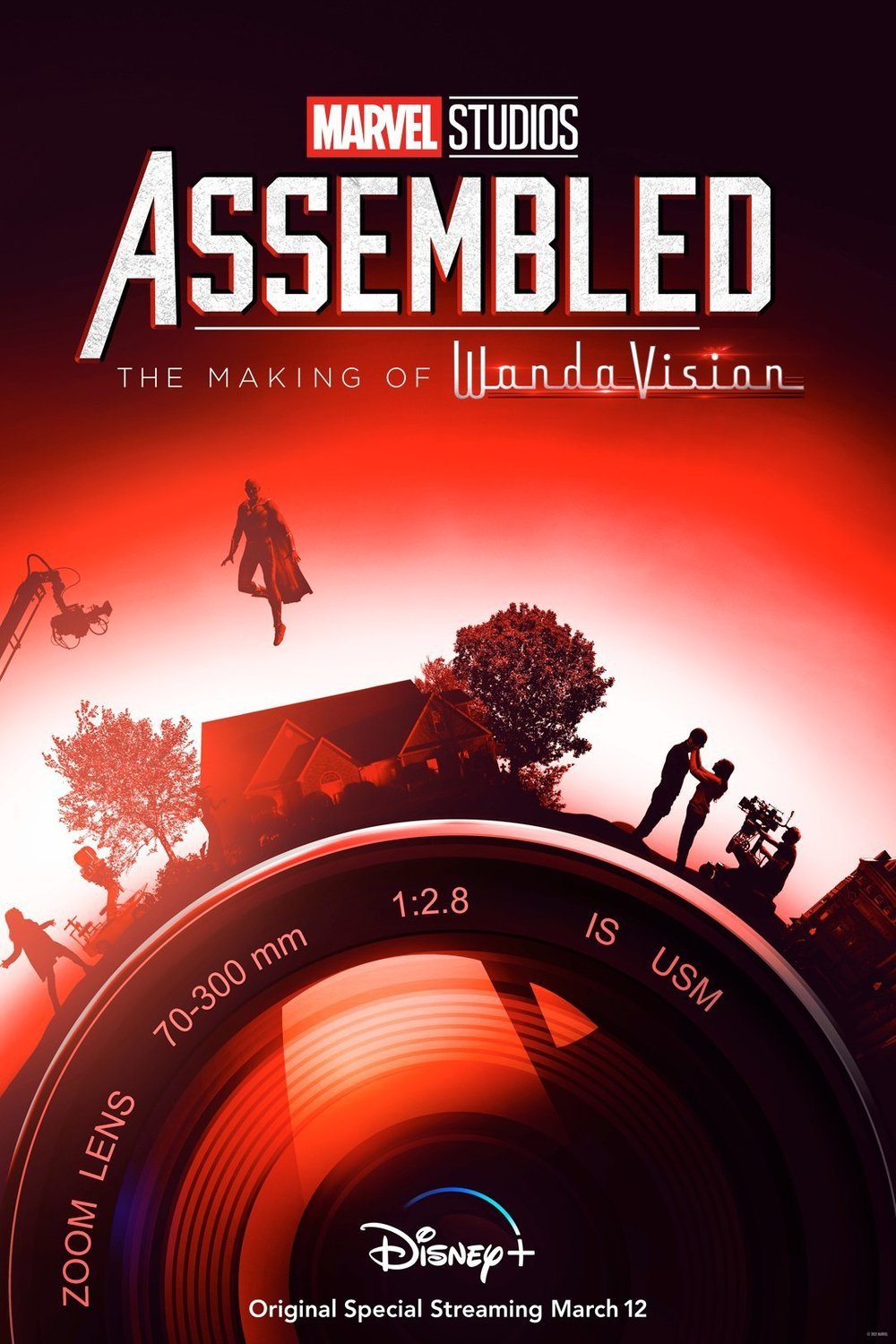 Poster of the movie The Making of WandaVision