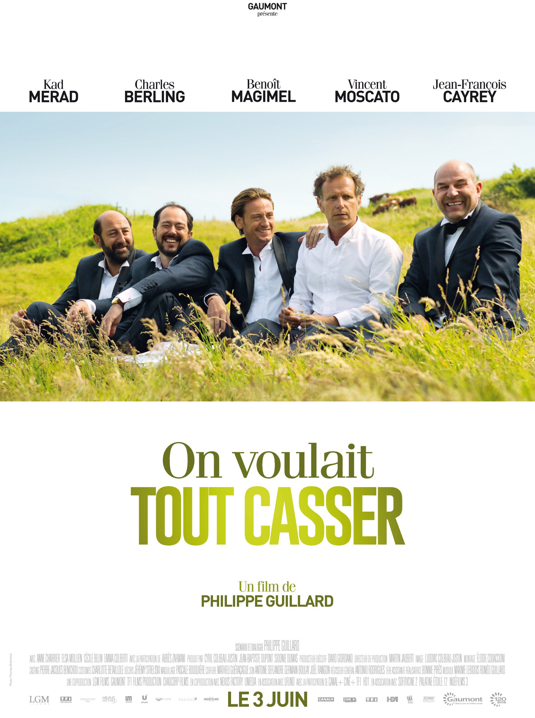 Poster of the movie On voulait tout casser