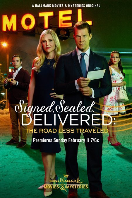 Poster of the movie Signed, Sealed, Delivered: The Road Less Traveled