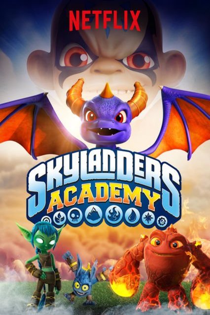 Poster of the movie Skylanders Academy