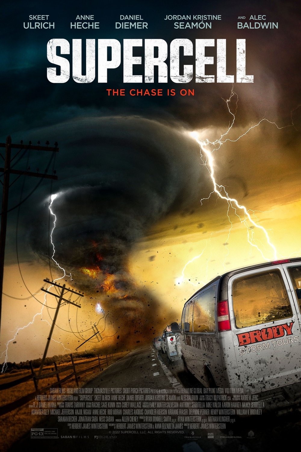 Poster of the movie Supercell