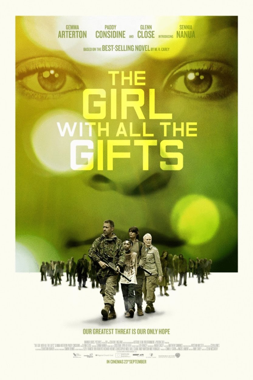 Poster of the movie The Girl with All the Gifts