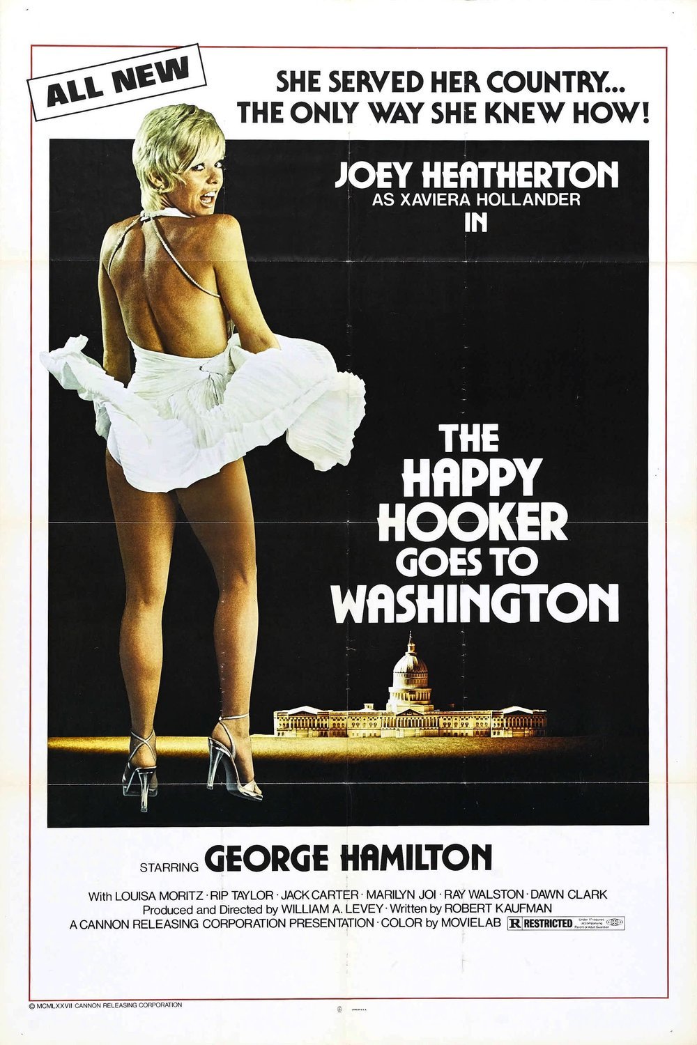 Poster of the movie The Happy Hooker Goes to Washington