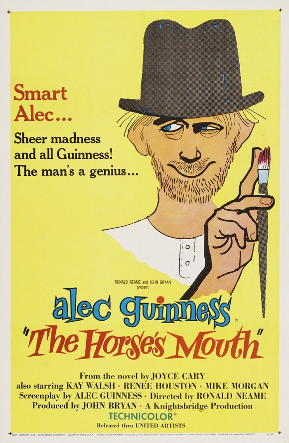 Poster of the movie The Horse's Mouth