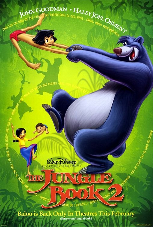 Poster of the movie The Jungle Book 2