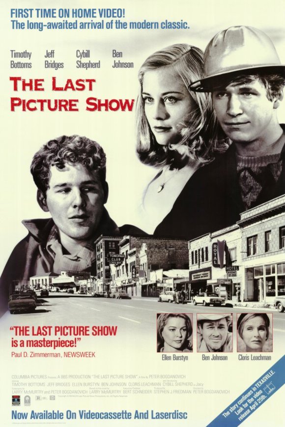 Poster of the movie The Last Picture Show