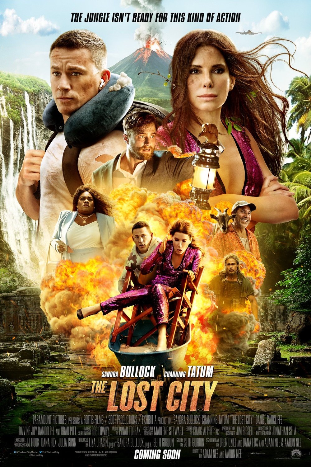 Poster of the movie The Lost City