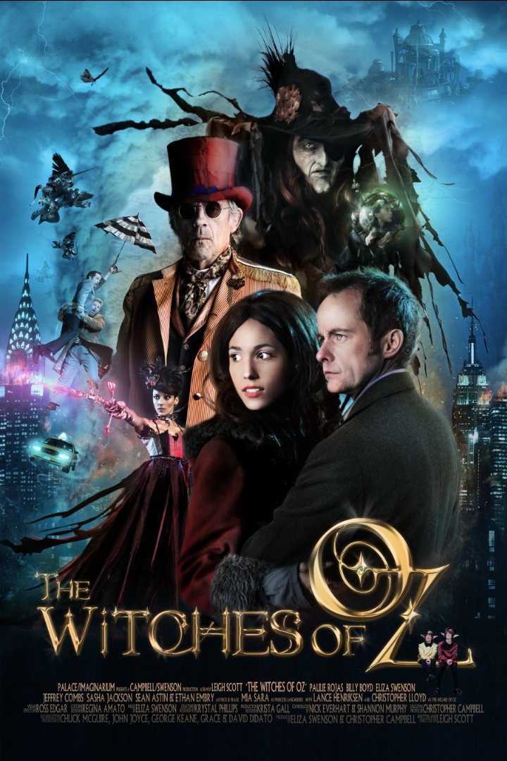 Poster of the movie The Witches of Oz