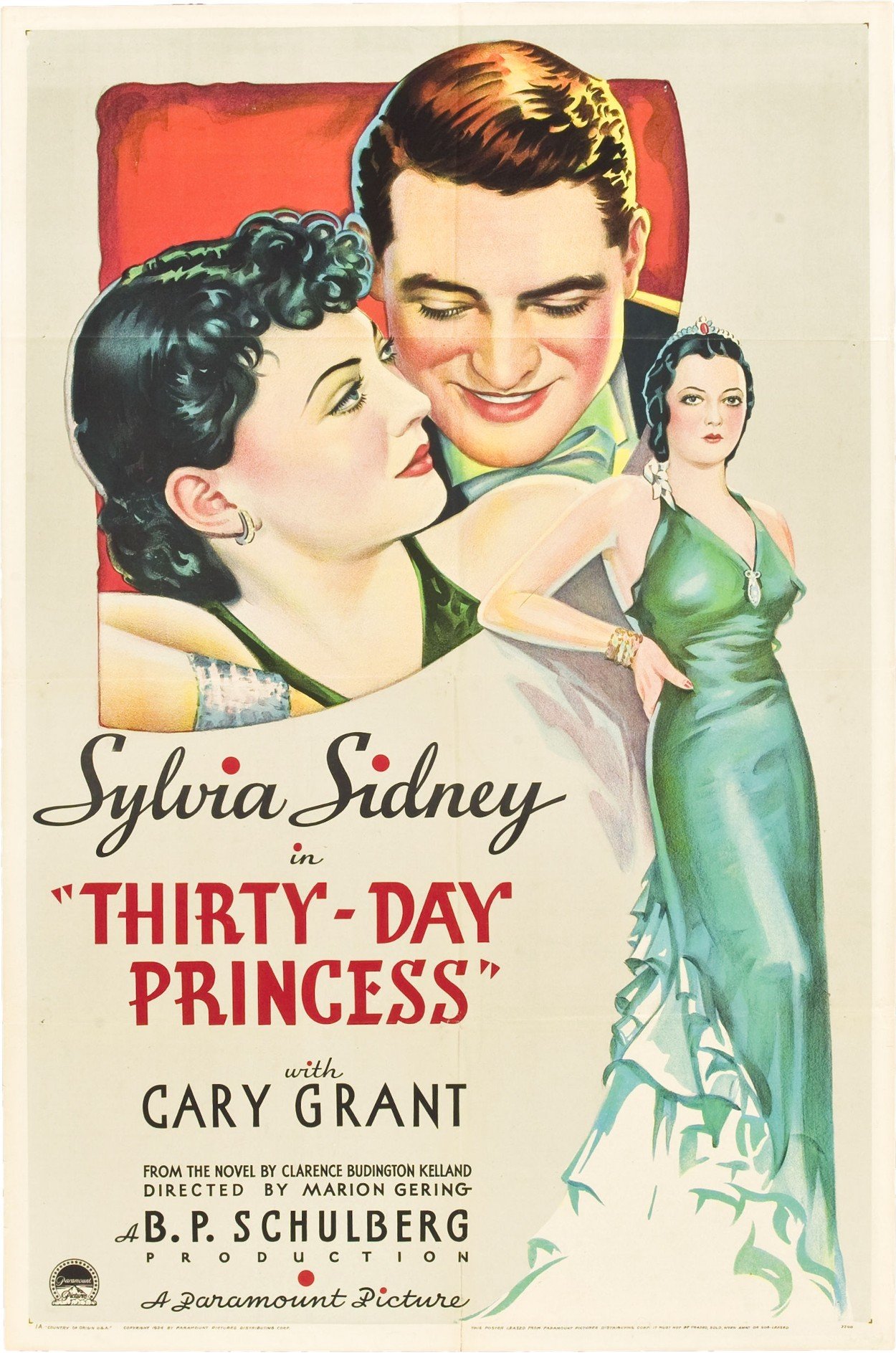 Poster of the movie Thirty Day Princess