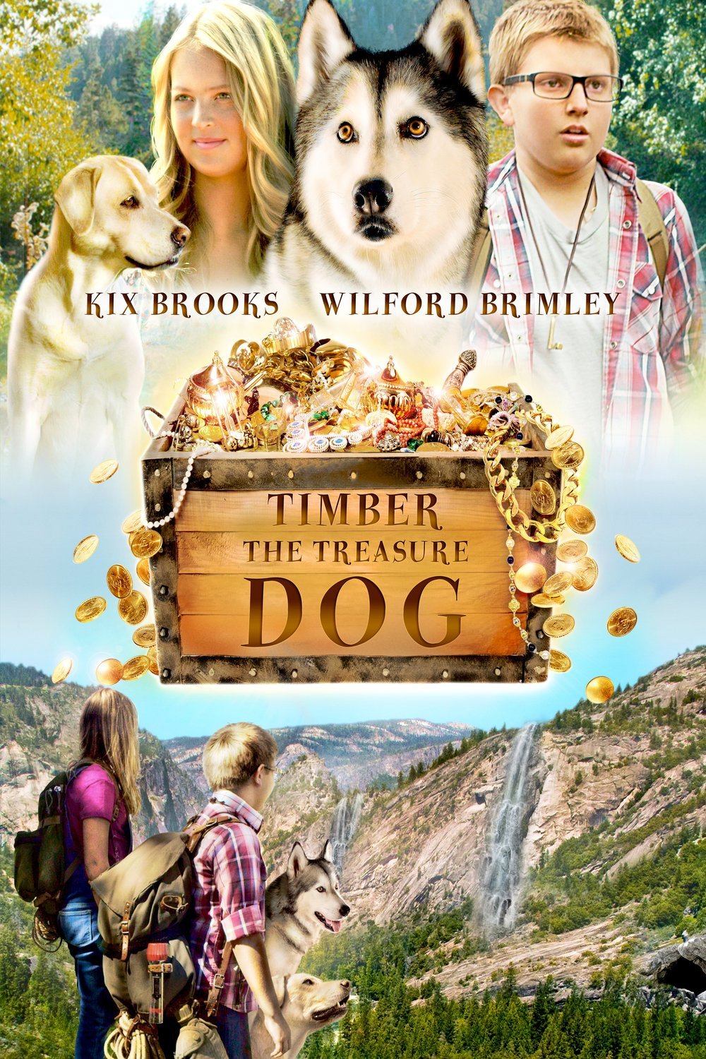 Poster of the movie Timber the Treasure Dog