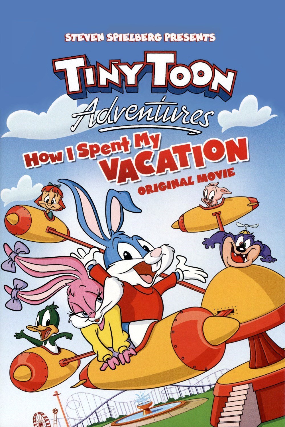 Poster of the movie Tiny Toon Adventures: How I Spent My Vacation