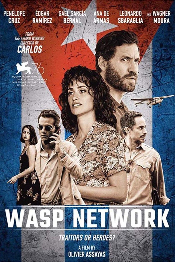 Poster of the movie Wasp Network