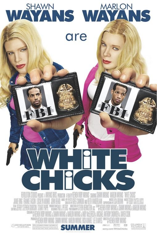 Poster of the movie White Chicks