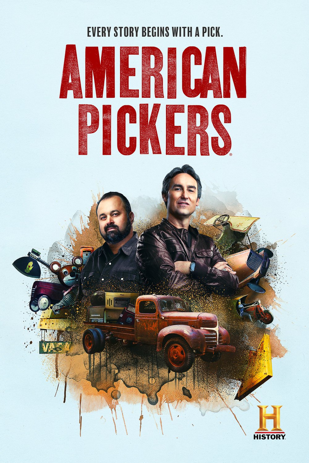 Poster of the movie American Pickers